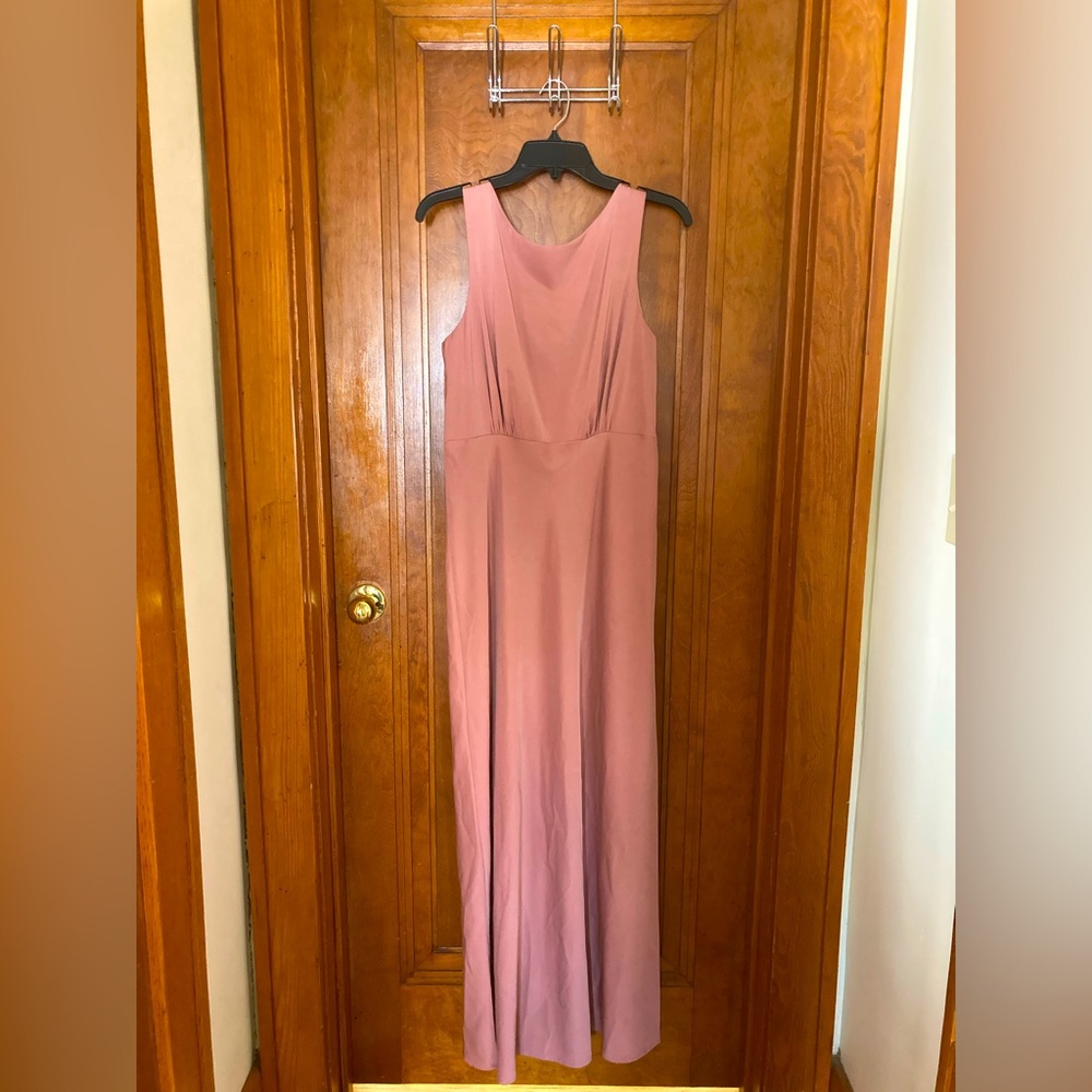 Baltic Born - Blush Bridesmaids Dress - Large